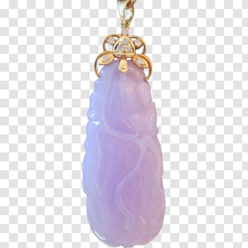 Lavender Charms & Pendants Jewellery Jadeite Amethyst Transparent PNG