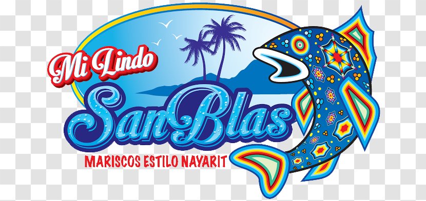 Mi Lindo San Blas Logo Seafood Ceviche - Taco Restaurant Menu Transparent PNG