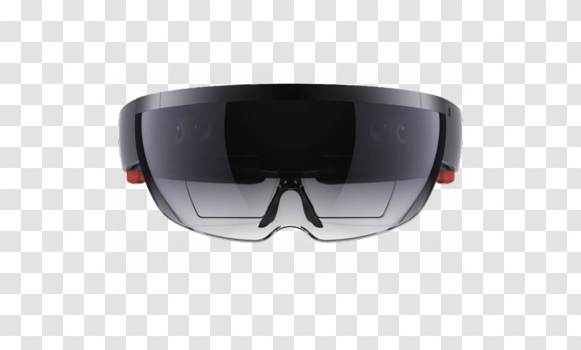 Microsoft HoloLens Kinect Google Glass Mixed Reality - Glasses Transparent PNG