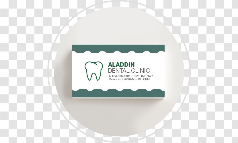 Printing Gfycat Business Cards Label - Dentist Card Transparent PNG