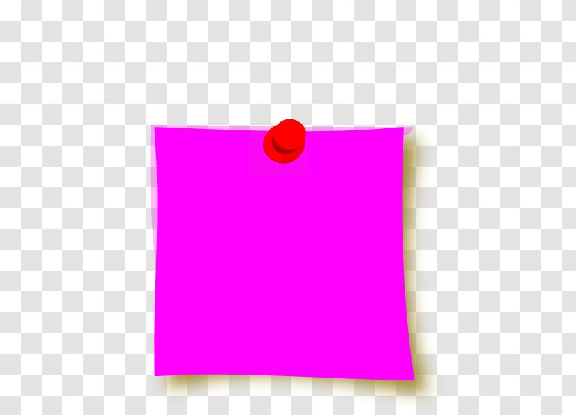 Post-it Note Paper Royalty-free Clip Art - Public Domain - Royaltyfree Transparent PNG