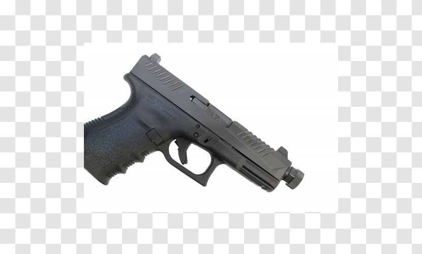 Trigger Tokyo Marui Glock 34 GLOCK 17 - Gun - Weapon Transparent PNG