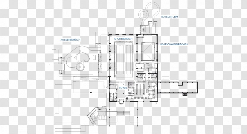 Floor Plan Engineering Line Transparent PNG