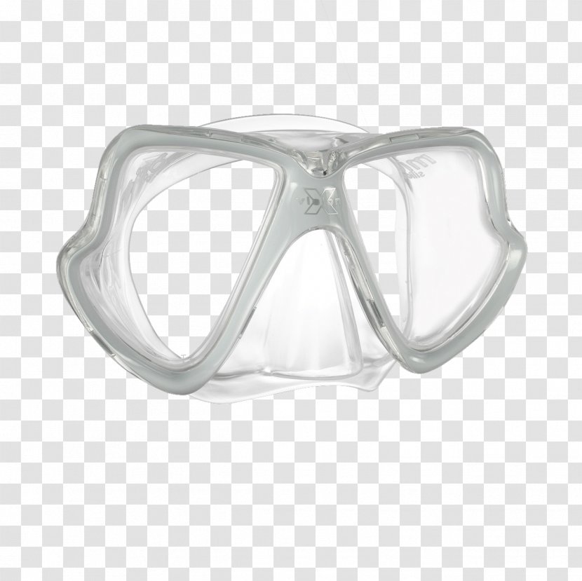 Diving & Snorkeling Masks Underwater Mares - Lens - Mask Transparent PNG