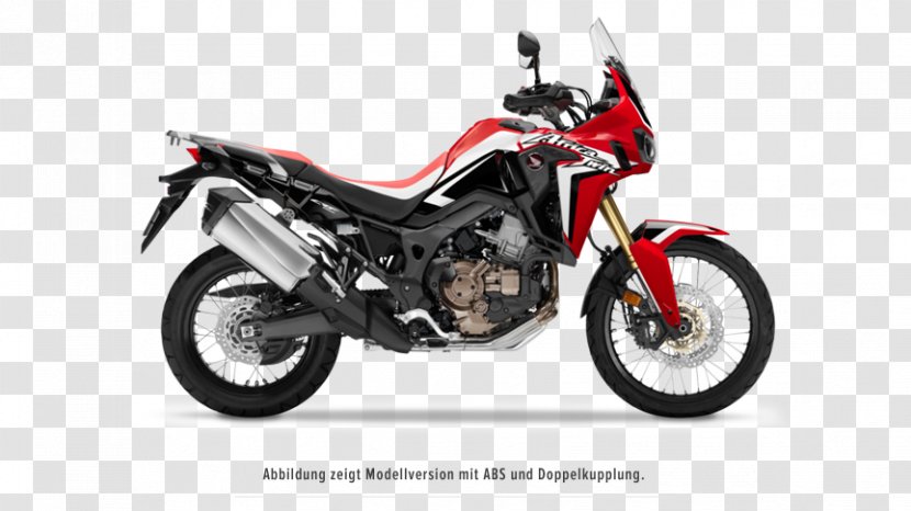 Honda Africa Twin Scooter Motorcycle Sport Bike - Garvis Transparent PNG