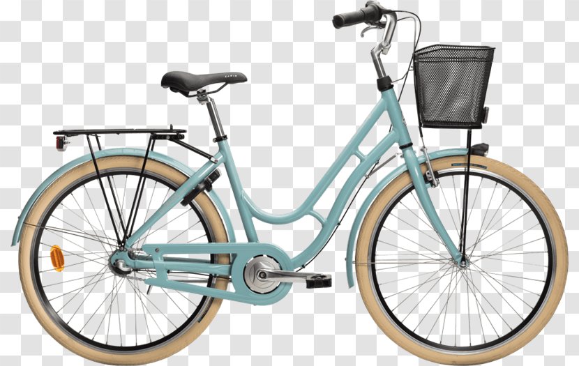 Bicycle Monark Karin Women's Bike (2018) Crescent Wheel - Frame Transparent PNG