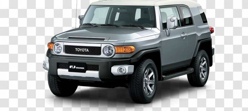 Toyota FJ Cruiser Car Land Jeep Wrangler Transparent PNG