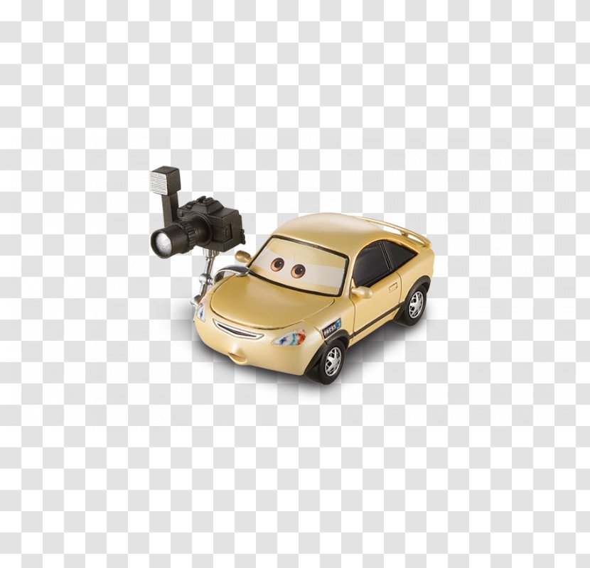 Model Car Kori Turbowitz Motor Vehicle Jeff Gorvette - Yellow - Doc Hudson Transparent PNG