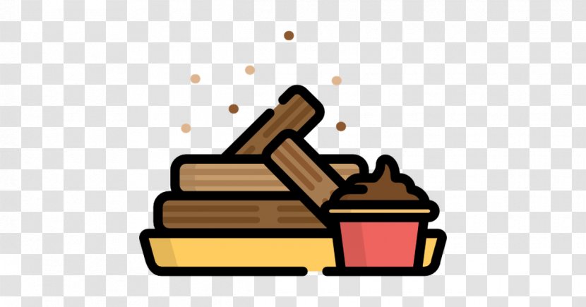 Breakfast - Churro - Chocolate With Churros Transparent PNG