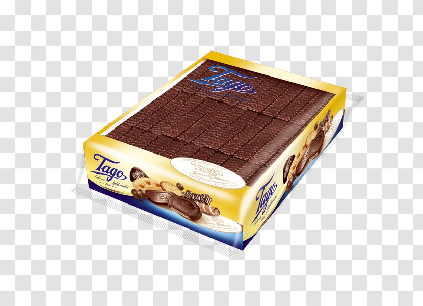 Wafer Tago. Przedsiębiorstwo Przemysłu Cukierniczego. Gołębiewski Tadeusz Biscuits Torte Sandwich Cookie - Oblea - Chocolate Transparent PNG