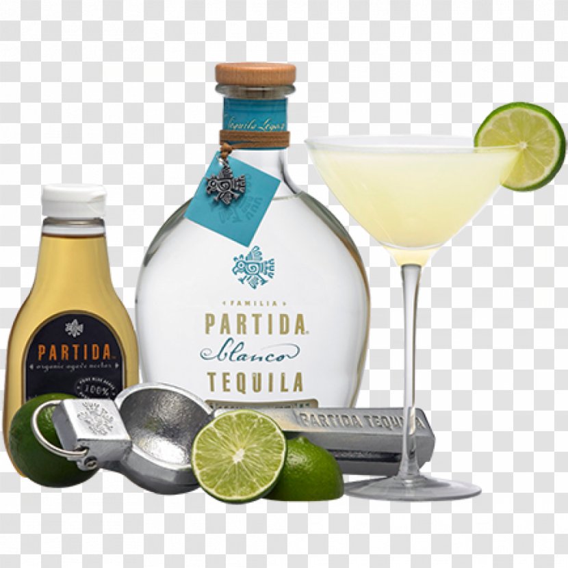 Tequila Cocktail Liquor Mezcal Margarita - Partida Transparent PNG
