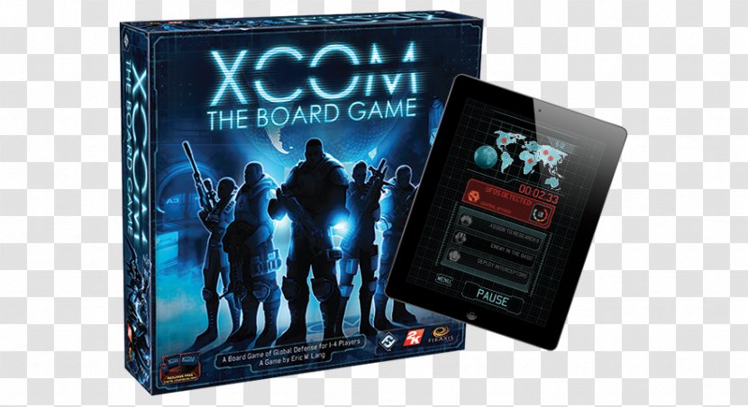 The Bureau: XCOM Declassified XCOM: Enemy Unknown StarCraft: Board Game Video - Bureau Xcom - Tablero De Juego Transparent PNG