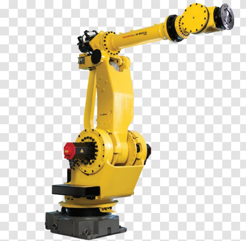 FANUC Robotics Automation Robotic Arm - Motoman - Robot Transparent PNG
