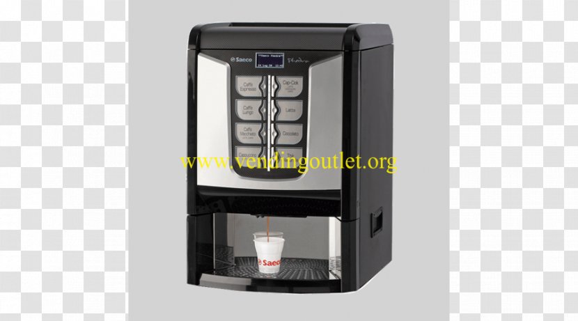 Espresso Coffeemaker Cappuccino Saeco - Small Appliance - Handmade Coffee Beans Transparent PNG