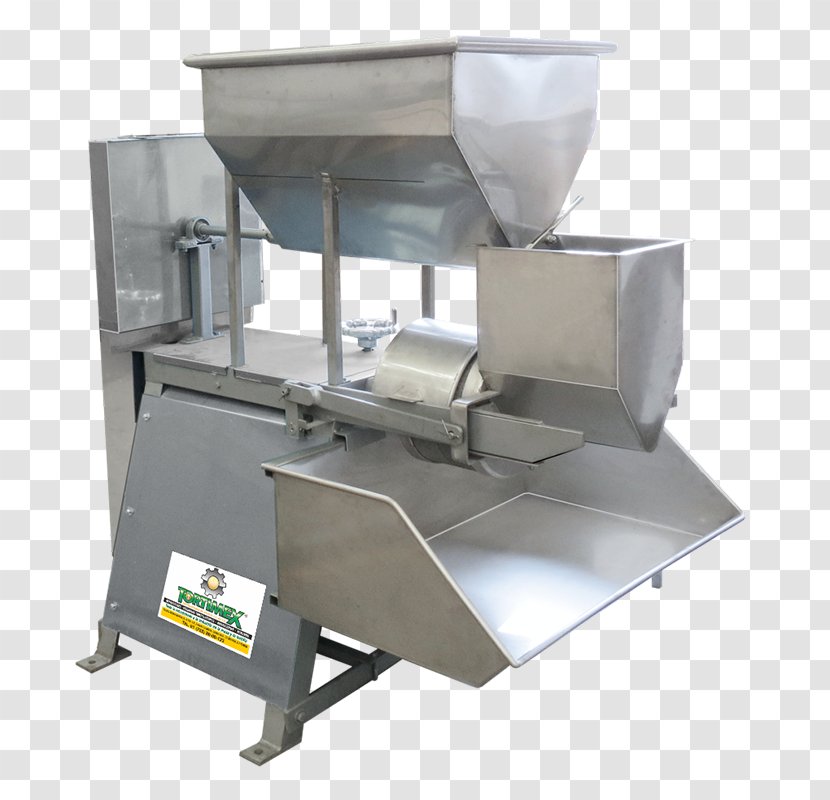 Tortimex Tamale Machine Nixtamalization Mill - Rafael Navas Garcia - Totopos Transparent PNG