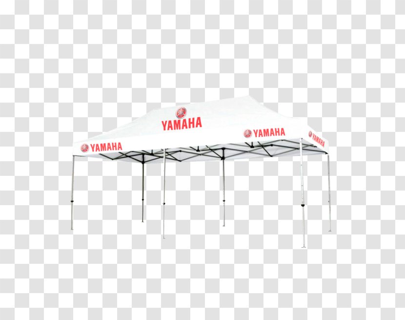Pop Up Canopy Tent Woven Fabric Awning - Signage - Textile Transparent PNG