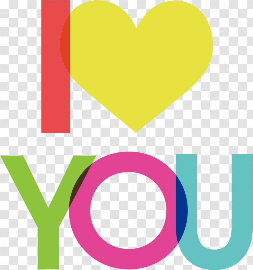 Love Adobe Illustrator Heart - Cartoon - I,LOVE,YOU Transparent PNG