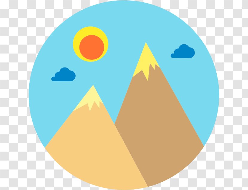 Mountain Mission Peak Ohlone Wilderness Clip Art - Flat Clipart Transparent PNG