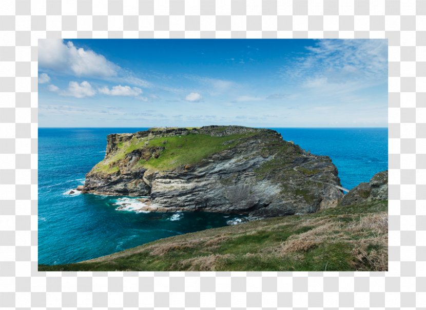 Sea Promontory Headland Cape May Coast - Cliff Transparent PNG