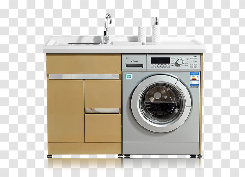 Washing Machine Kitchen Bathroom - Room Transparent PNG