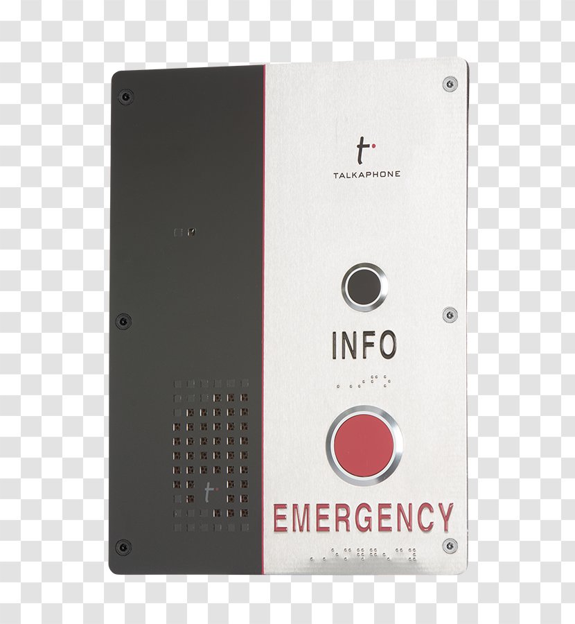 Emergency Telephone Number Voice Over IP Keypad - Talkaphone - Button Transparent PNG