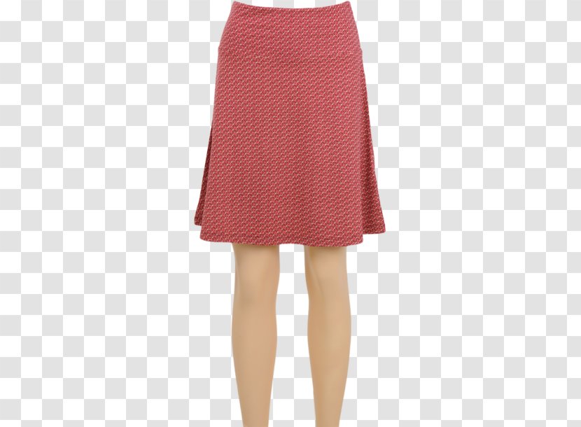 Miniskirt Polka Dot Shoulder Dress Magenta Transparent PNG