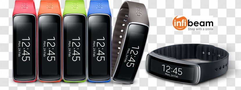 Samsung Gear Fit Galaxy S2 Microsoft Band - S Transparent PNG