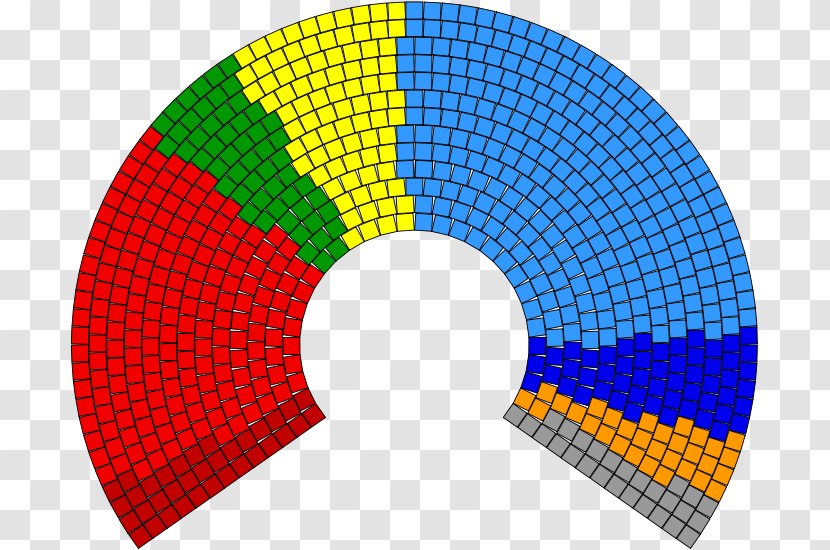 European Parliament Election, 2009 Elections To The Member Of - United Kingdom - Hemicycle Transparent PNG
