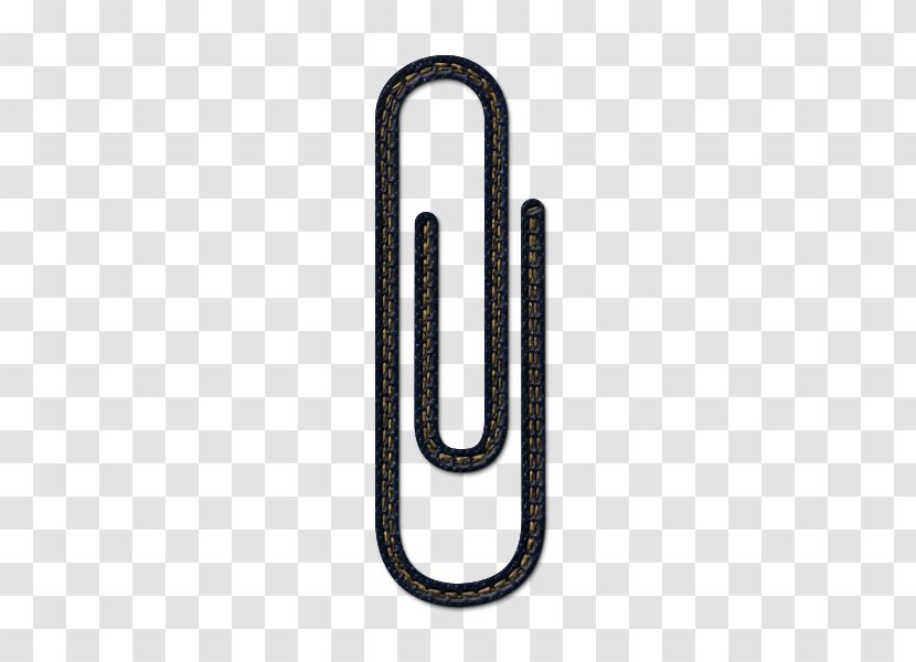 Paper Clip Logo - Email Attachment - Material Transparent PNG