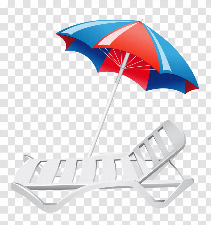 Deckchair Beach Clip Art - Stock Photography - Parasol Transparent PNG