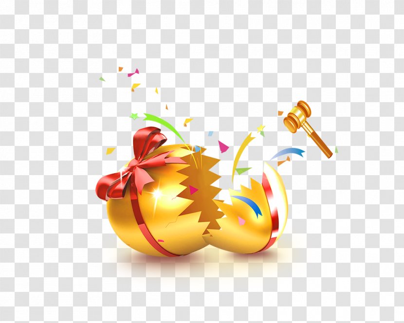 Gratis Poster - Television - Golden Egg Transparent PNG