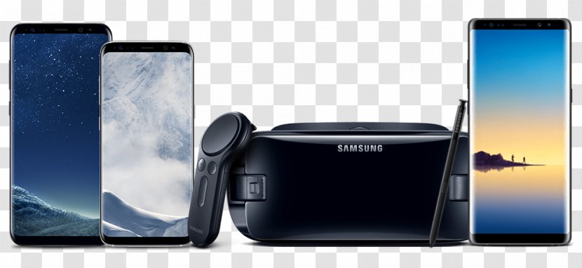 Samsung Galaxy S8 Camera Electronics Android - Mobile Phone Transparent PNG