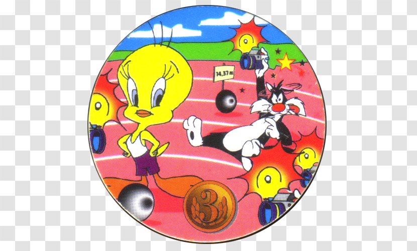 Cartoon Recreation - Sylvester And Tweety Transparent PNG