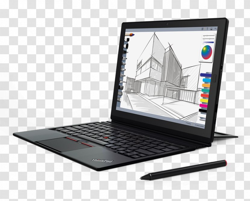 ThinkPad X Series X1 Carbon Laptop Yoga Lenovo Tablet - Multimedia Transparent PNG