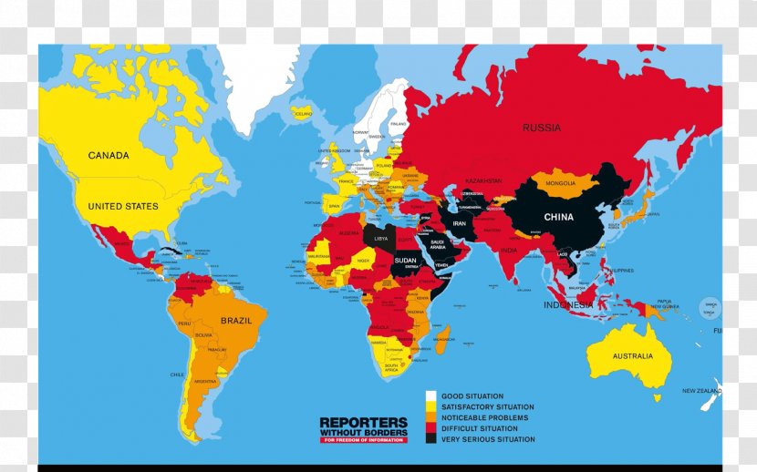 Reporters Without Borders Journalist Freedom Of The Press World Index - Cartoon - Journalists Day Transparent PNG