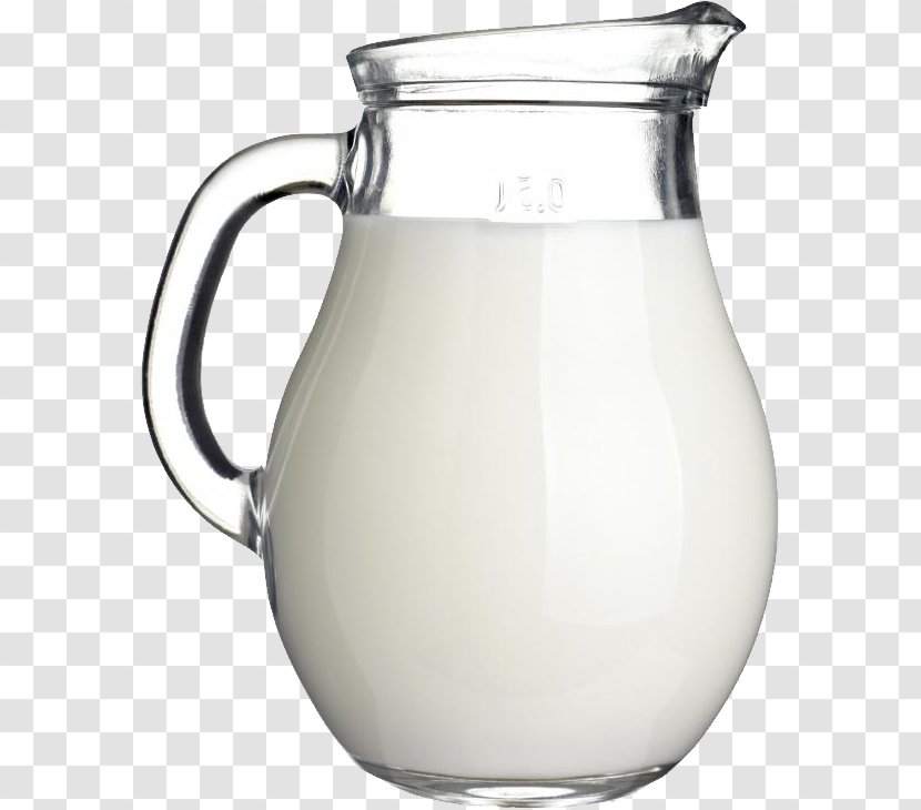Milk Cream Measurement Liter Cup - Tableware - Jar Transparent PNG