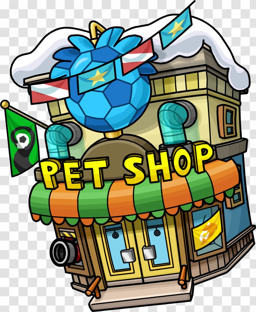 Club Penguin Pet Shop Game - Art Transparent PNG
