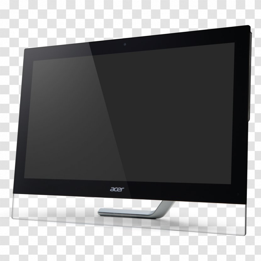 LED-backlit LCD Computer Monitors Television JVC - Jvc - Display Device Transparent PNG