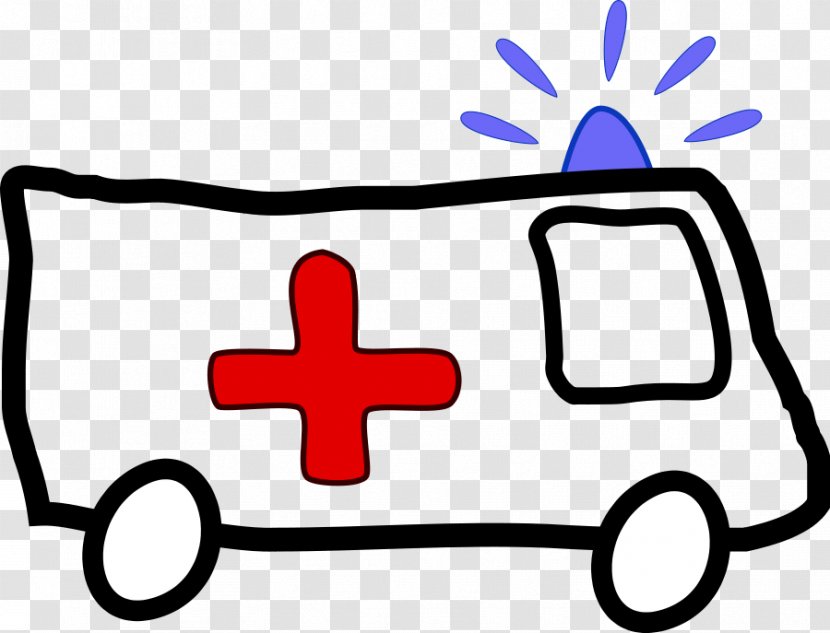 Ambulance Nontransporting EMS Vehicle Drawing Clip Art - Emergency Center Cliparts Transparent PNG