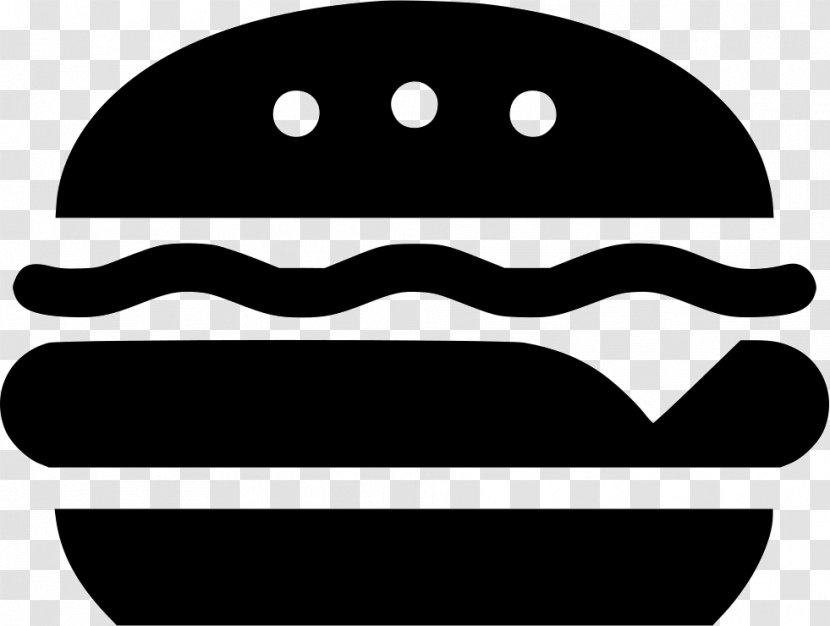 Hamburger Barbecue Cheeseburger Fast Food Bratwurst - Black Transparent PNG
