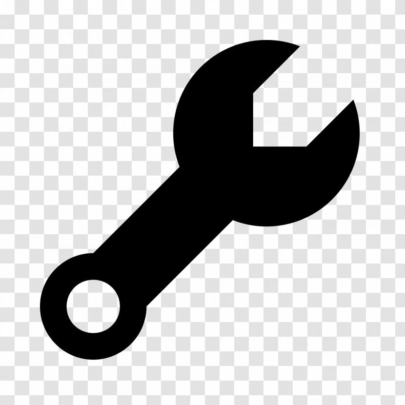 Spanners Tool - Silhouette - Free Transparent PNG