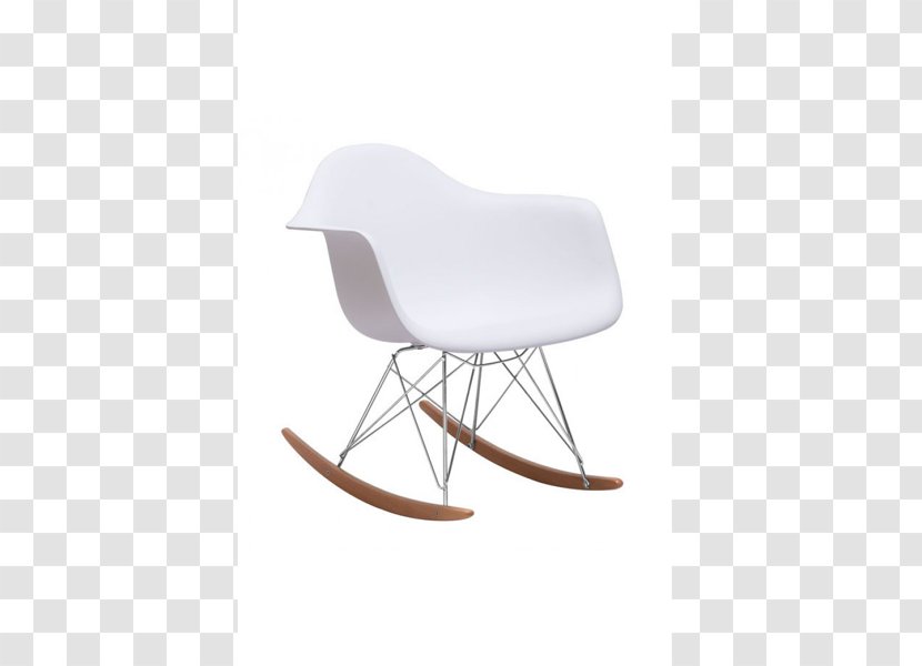 Rocking Chairs Eames Lounge Chair Table Wing - Occasional Furniture Transparent PNG