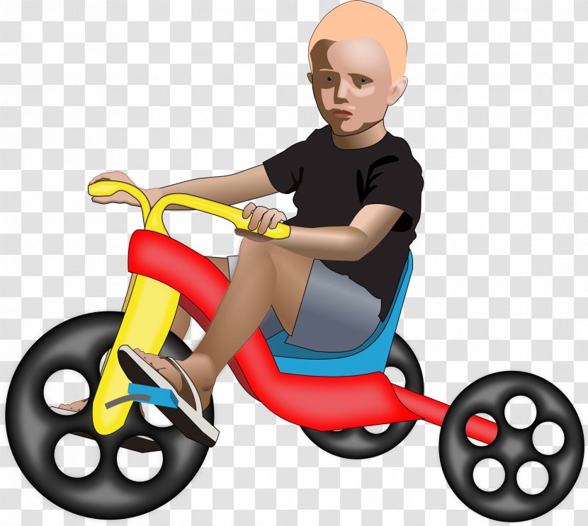 Tricycle Vehicle Child Wheel Clip Art - Toy Transparent PNG