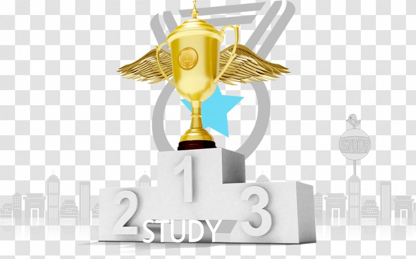 Award Trophy - Trophies And Figures Transparent PNG