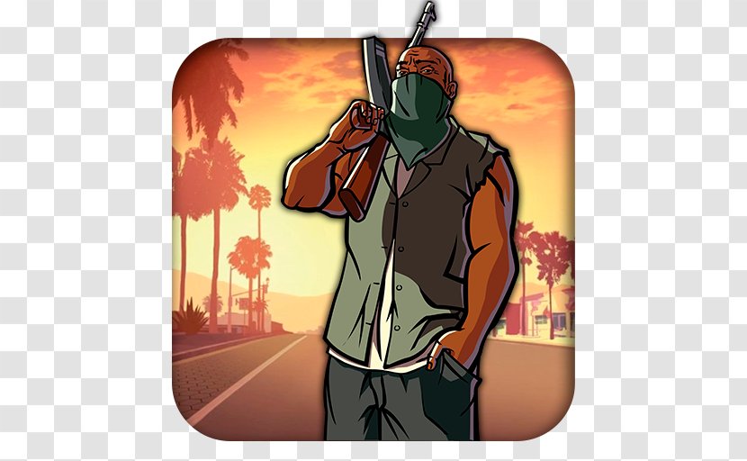 Gangstar Vegas Gangsters: Crime City Grand Theft Auto: San Andreas Vice Auto V - Video Game - Android Transparent PNG