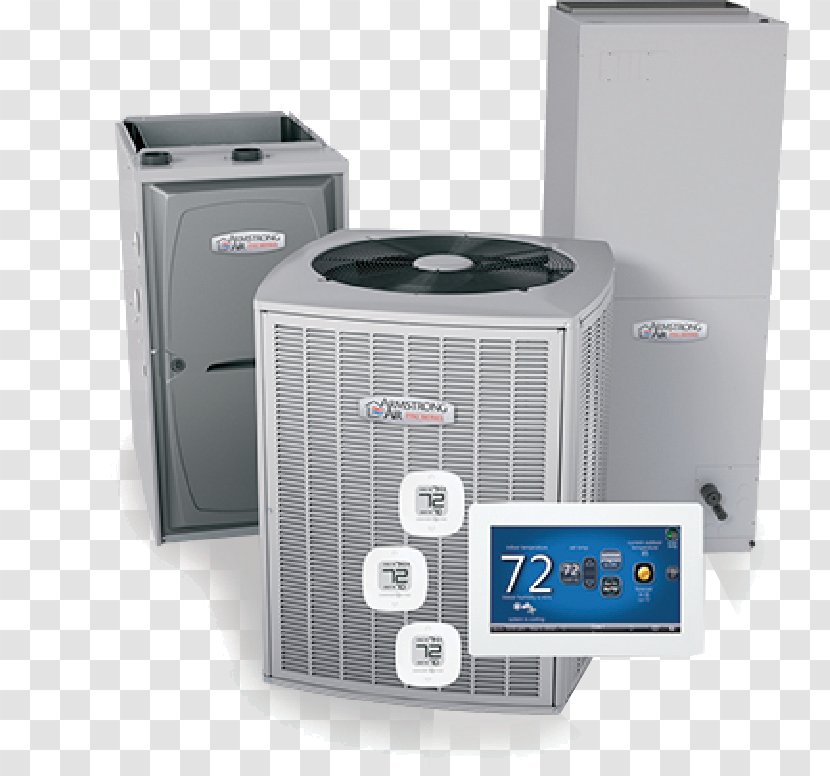Furnace HVAC Air Conditioning Heating System Heat Pump - Warren Electric Inc Transparent PNG