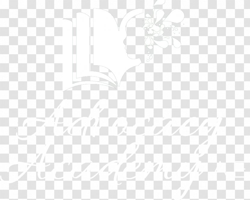 White Font - Monochrome Photography - Design Transparent PNG