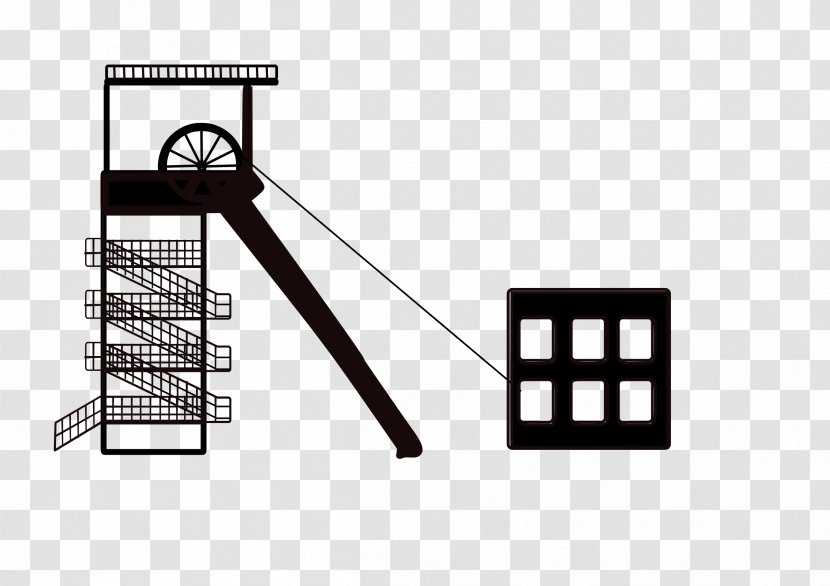 Shaft Mining Coal Clip Art - Podszybie Transparent PNG