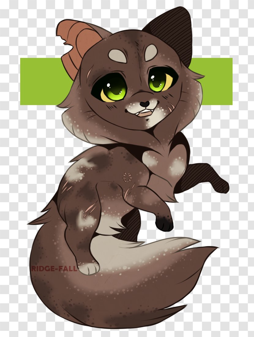 Whiskers Cat Cartoon Character - Fiction Transparent PNG