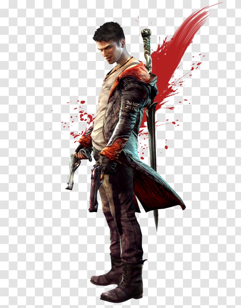 Devil May Cry 5 3: Dante's Awakening DmC: Cry: HD Collection - Hd - Vergil Dante Transparent PNG